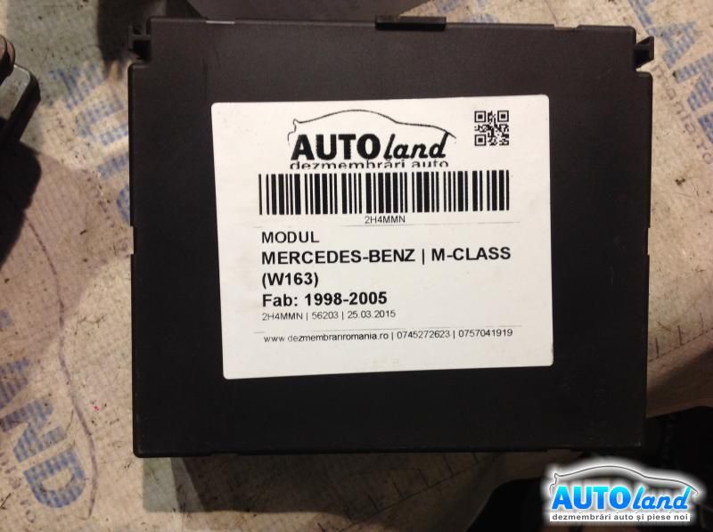 Modul electronic MERCEDES-BENZ M-CLASS (W163) 1998-2005 Cod 1635453932 