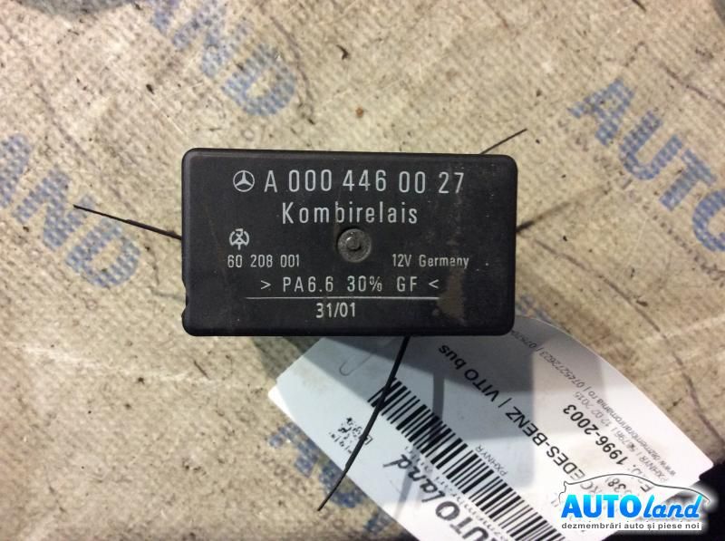 Modul electronic MERCEDES-BENZ VITO bus (638) 1996-2003 Cod A0004460027 