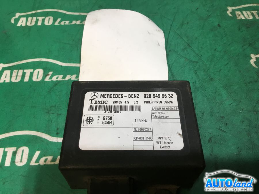 Modul electronic MERCEDES-BENZ VITO bus (638) 1996-2003 Cod 0205455632 