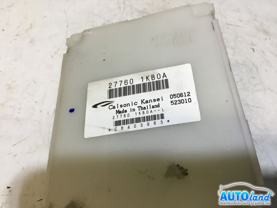Modul Electronic NISSAN JUKE 2010-2025 Cod 277601KB0A 
