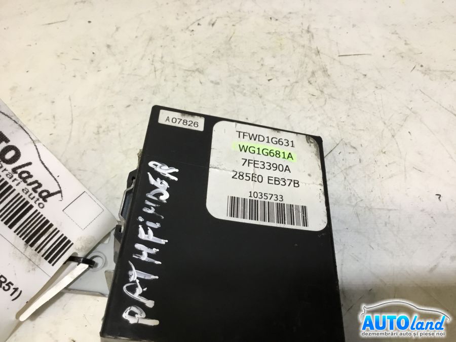 Modul Electronic NISSAN PATHFINDER (R51) 2005-2025 Cod 285E0EB37B 