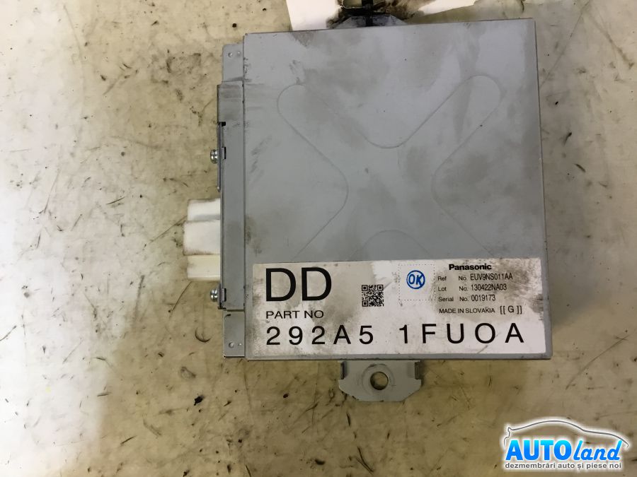 Modul Electronic NISSAN QASHQAI (J10,JJ10) 2007-2025 Cod 292A51FU0A 