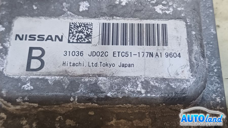 Modul Electronic NISSAN QASHQAI (J10,JJ10) 2007-2025 Cod 31036JD02C 