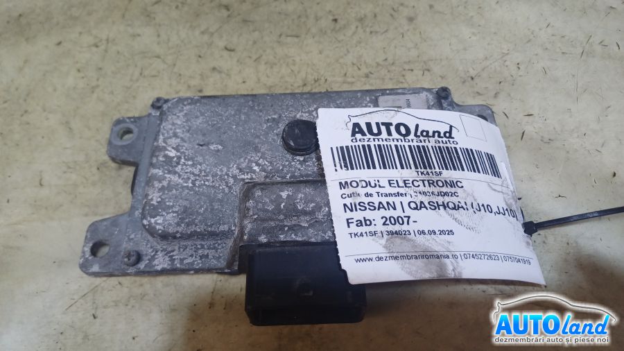 Modul Electronic NISSAN QASHQAI (J10,JJ10) 2007-2025 Cod 31036JD02C 