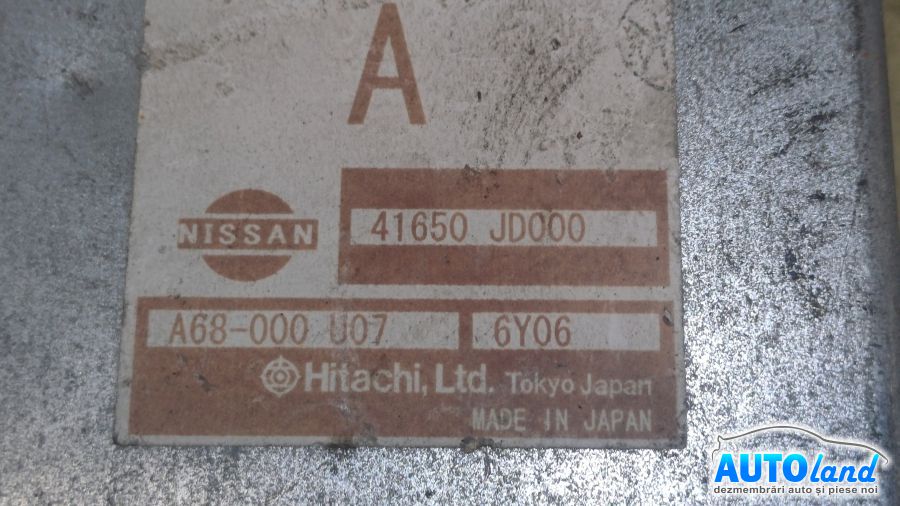 Modul Electronic NISSAN QASHQAI (J10,JJ10) 2007-2025 Cod 41650JD000 