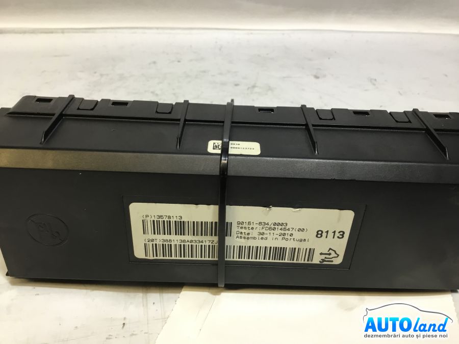 Modul Electronic OPEL ASTRA J hatchback 2009-2025 Cod 13578113 