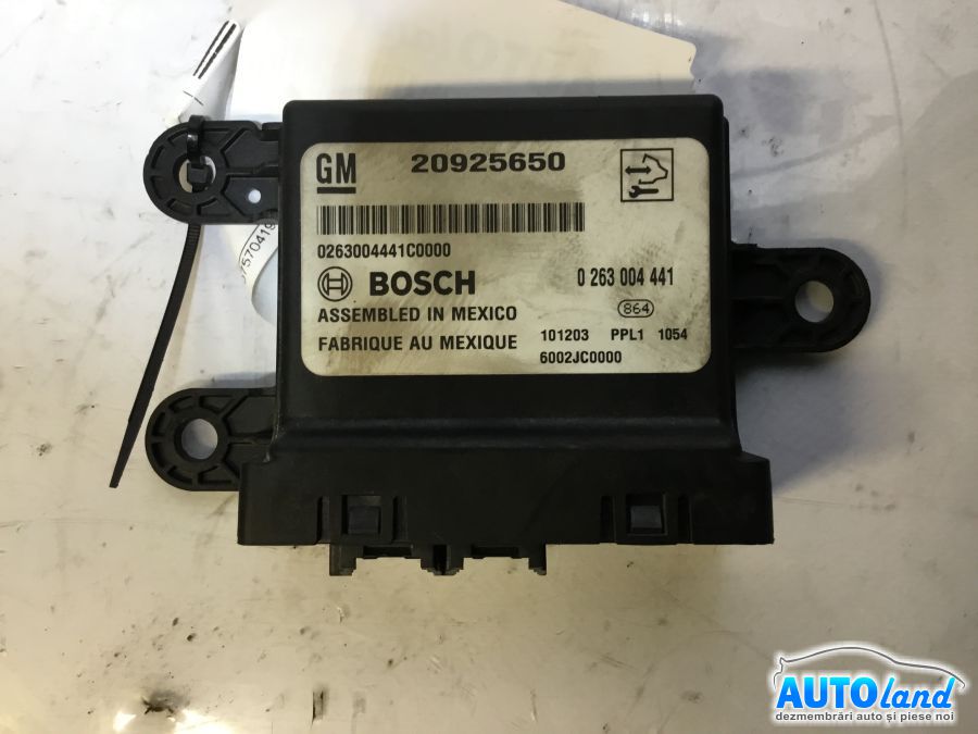 Modul Electronic OPEL ASTRA J hatchback 2009-2025 Cod 20925650 