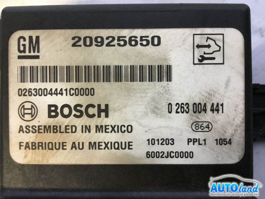 Modul Electronic OPEL ASTRA J hatchback 2009-2025 Cod 20925650 