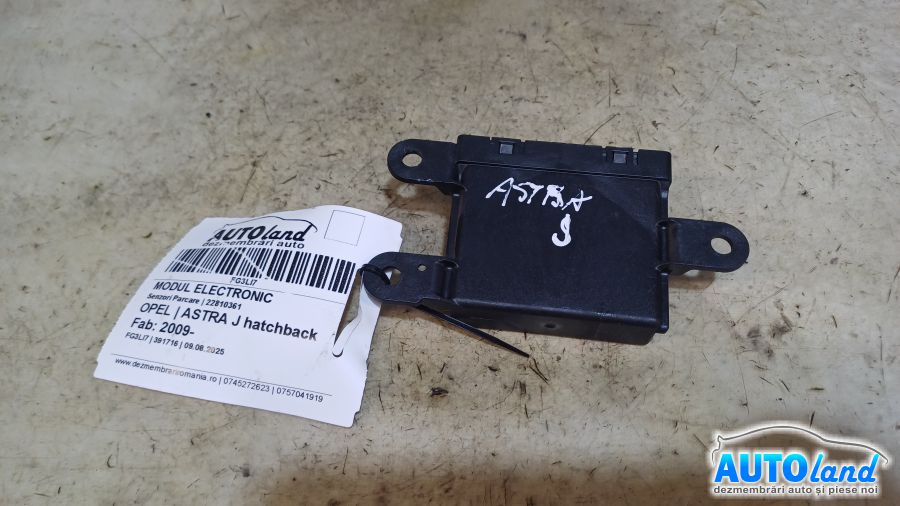 Modul Electronic OPEL ASTRA J hatchback 2009-2025 Cod 22810361 