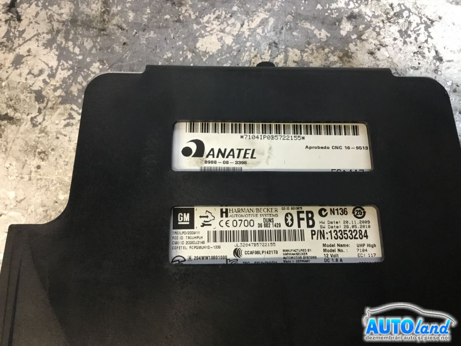 Modul electronic OPEL INSIGNIA 2008-2025 Cod 13353284 