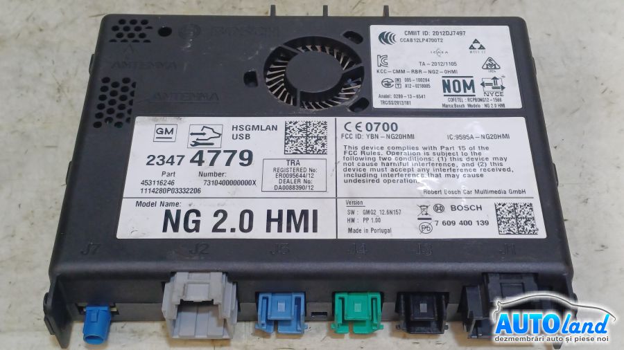 Modul Electronic OPEL INSIGNIA 2008-2025 Cod 23474779 