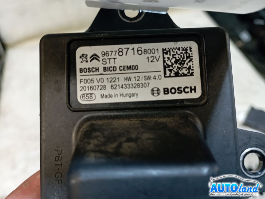 Modul Electronic PEUGEOT 3008 2009-2026 Cod 967787168001 