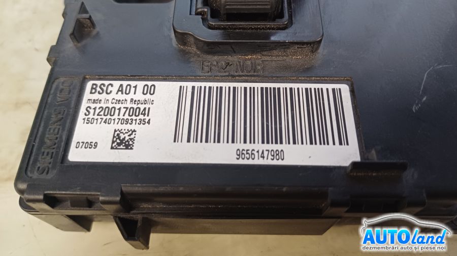 Modul electronic PEUGEOT 307 (3A/C) 2000-2025 Cod 9656147980 