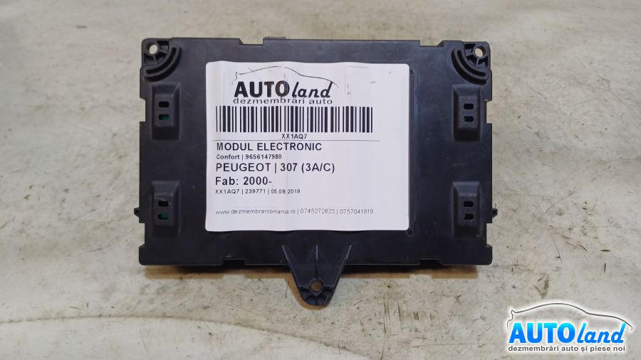 Modul electronic PEUGEOT 307 (3A/C) 2000-2025 Cod 9656147980 