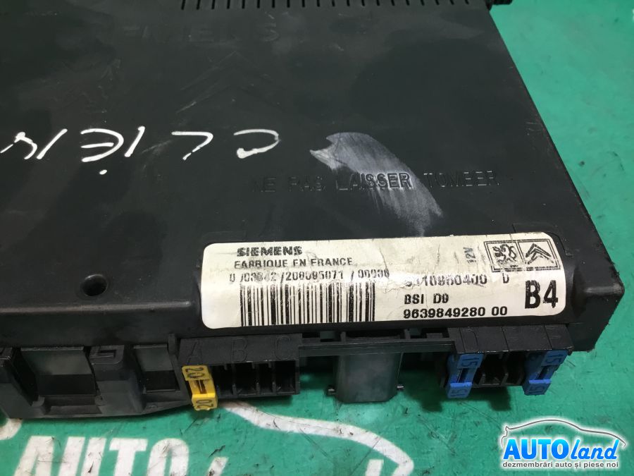 Modul electronic PEUGEOT 406 (8B) 1995-2004 Cod S110950400D 