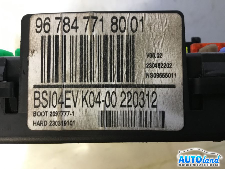 Modul Electronic PEUGEOT 5008 2009-2025 Cod 967847718001 