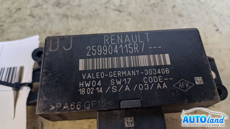 Modul Electronic RENAULT CLIO IV 2012-2025 Cod 259904115R 