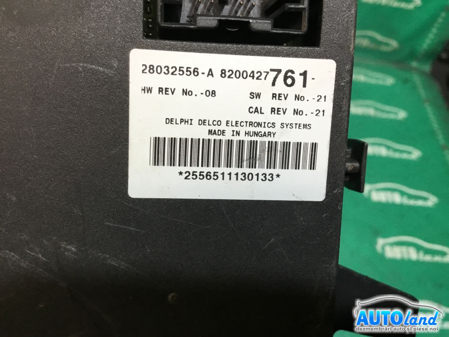 Modul electronic RENAULT ESPACE IV (JK0/1_) 2002-2025 Cod 8200427761 