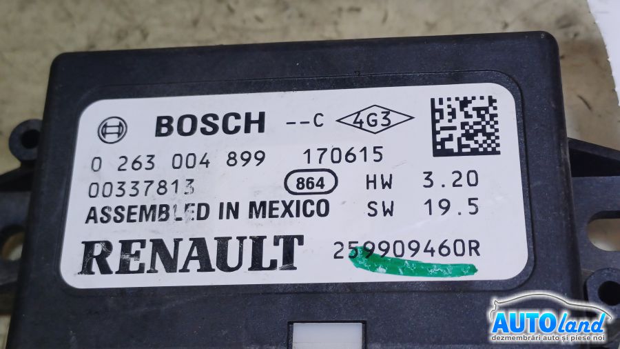 Modul Electronic RENAULT KADJAR 2015-2025 Cod 0263004899 