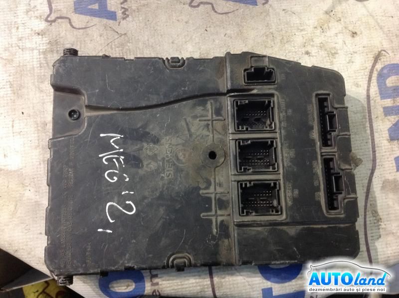 Modul electronic RENAULT MEGANE II (BM0/1_,CM0/1_) 2002-2025 Cod 8200261824 