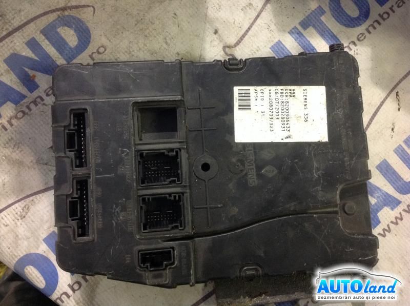 Modul electronic RENAULT MEGANE II (BM0/1_,CM0/1_) 2002-2025 Cod 8200306433 