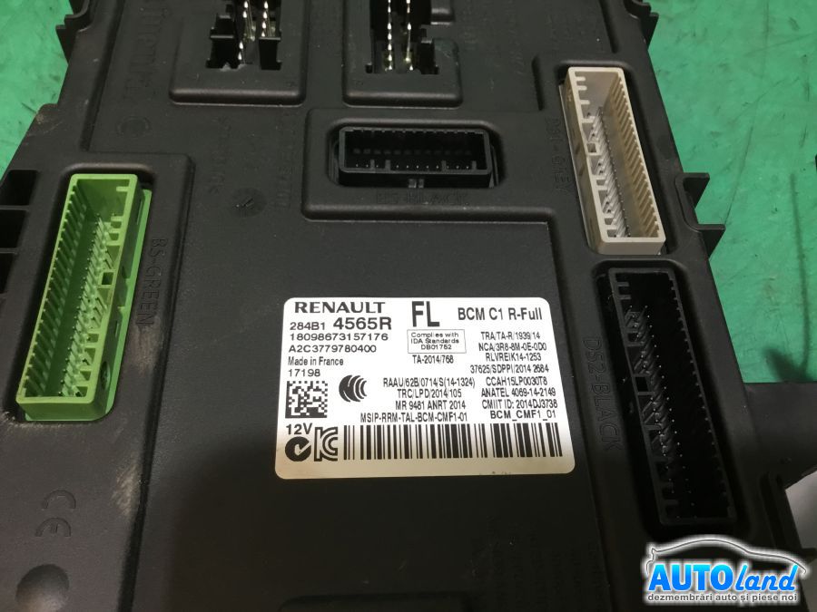 Modul electronic RENAULT MEGANE IV 2016-2025 Cod 284B14565R 