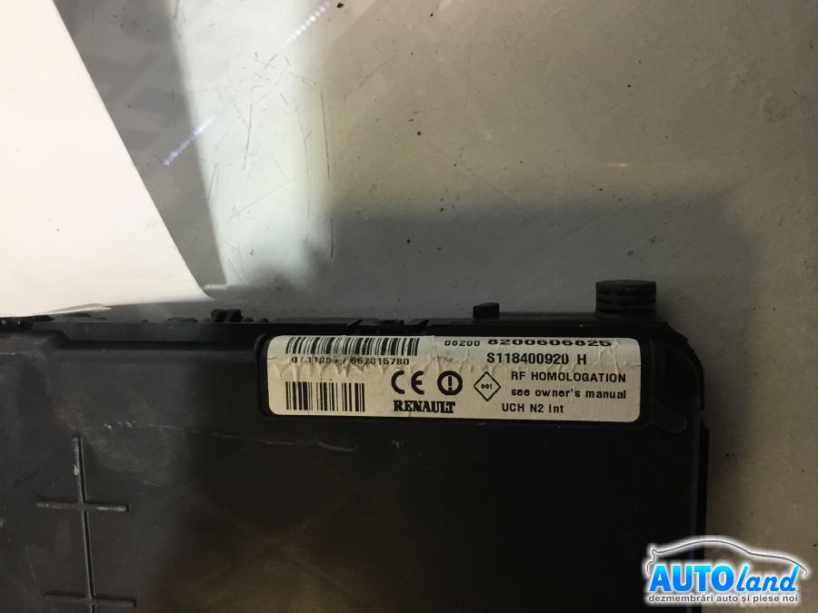 Modul electronic RENAULT SCENIC II (JM0/1_) 2003-2026 Cod 8200606825 