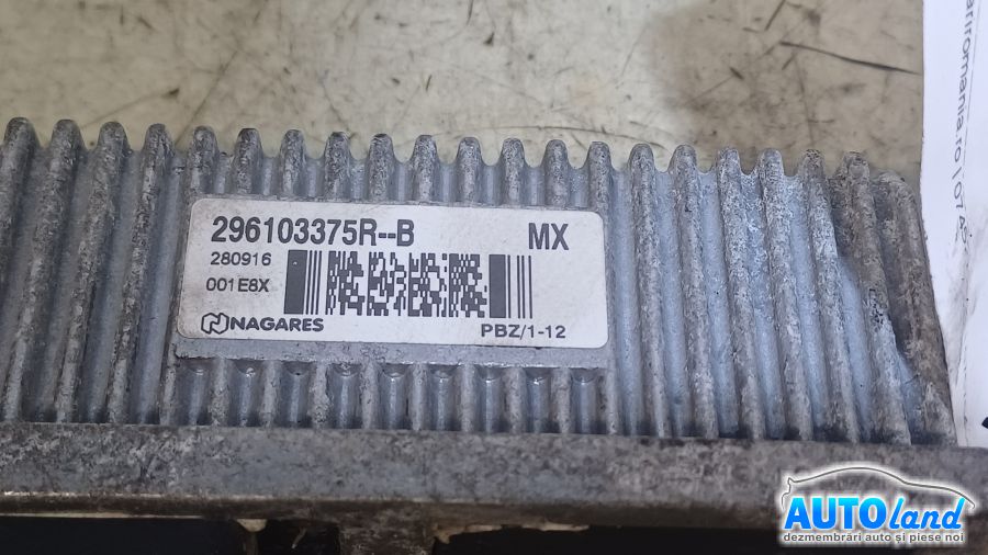 Modul Electronic RENAULT ZOE 2012-2025 Cod 296103375R 