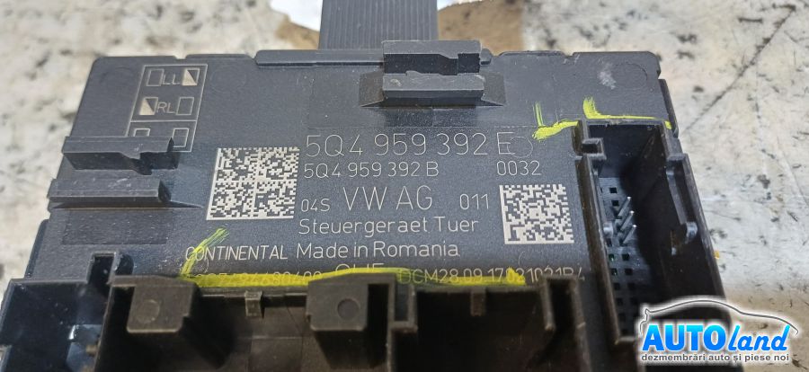 Modul Electronic SKODA OCTAVIA (5E3) 2012-2026 Cod 5Q4959392E 