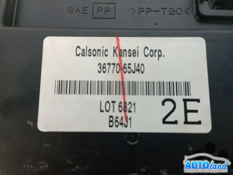 Modul Electronic SUZUKI GRAND VITARA 2005-2025 Cod 3677065J40 