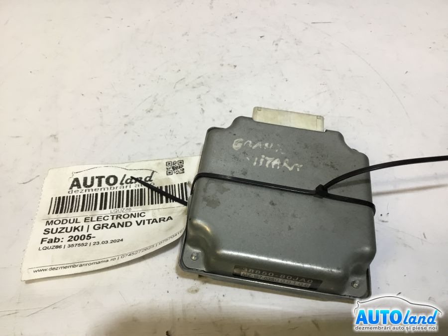 Modul Electronic SUZUKI GRAND VITARA 2005-2025 Cod 3885080JA0 