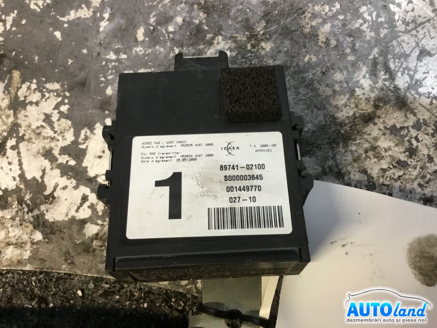 Modul electronic TOYOTA AURIS (_ZE15,_RE15) 2006-2025 Cod 8974102100 