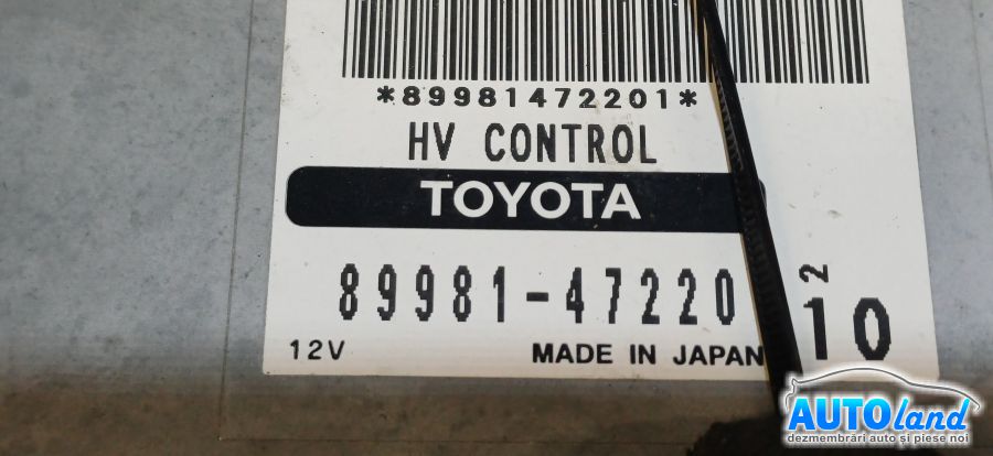 Modul Electronic TOYOTA PRIUS hatchback 2003-2025 Cod 8998147220 