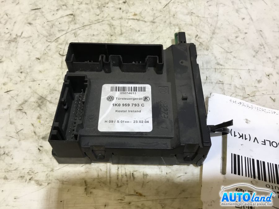 Modul electronic VOLKSWAGEN GOLF V (1K1) 2003-2025