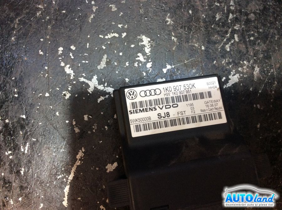 Modul electronic VOLKSWAGEN GOLF V (1K1) 2003-2026 Cod 1K0907530K 