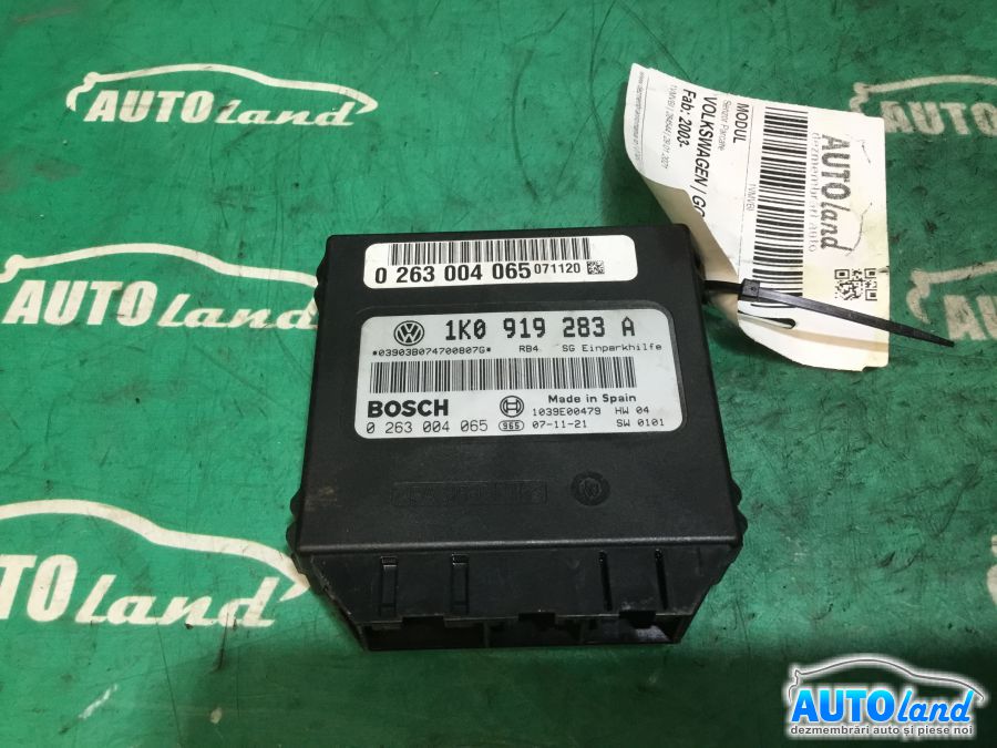 Modul electronic VOLKSWAGEN GOLF V (1K1) 2003-2025 Cod 1K0919283A 