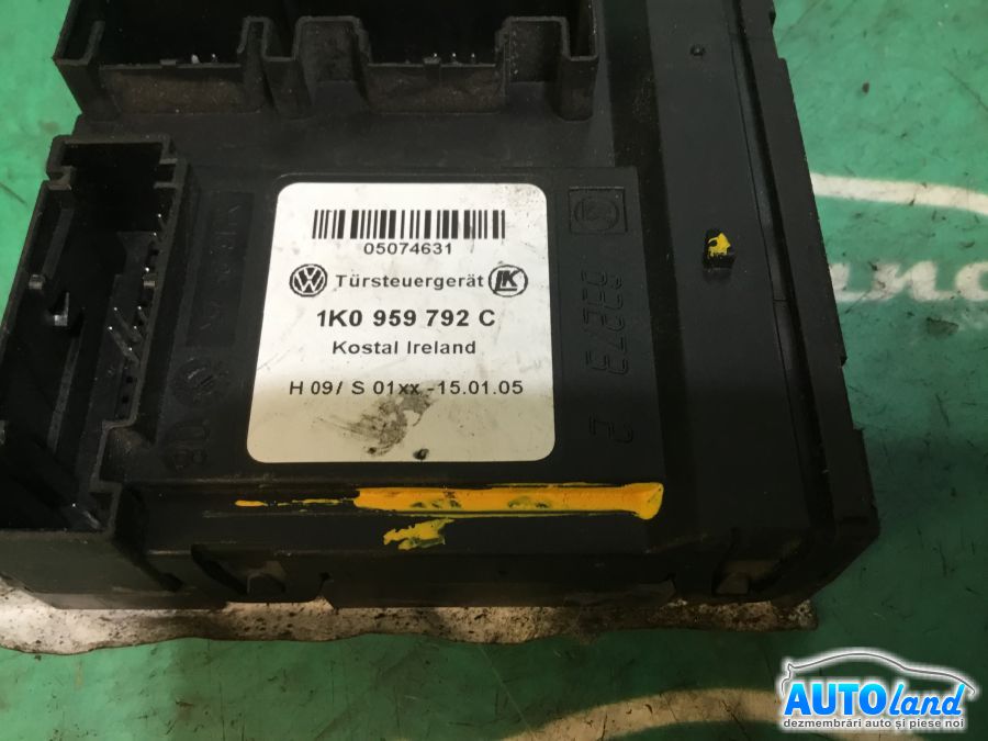 Modul electronic VOLKSWAGEN GOLF V (1K1) 2003-2025 Cod 1K0959792C 