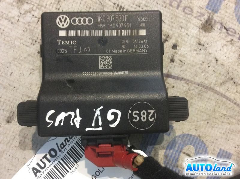 Modul electronic VOLKSWAGEN GOLF V PLUS (5M1) 2005-2025 Cod 1K0907530F 