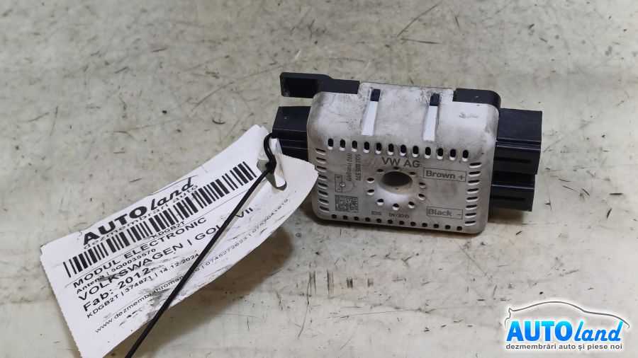 Modul Electronic VOLKSWAGEN GOLF VII 2012-2025 Cod 5Q0035570 
