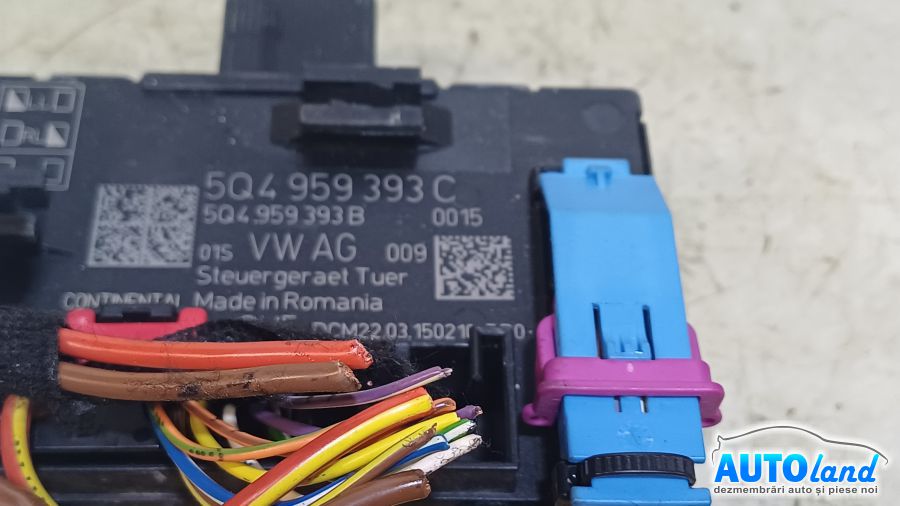 Modul Electronic VOLKSWAGEN GOLF VII 2012-2025 Cod 5Q4959393C 