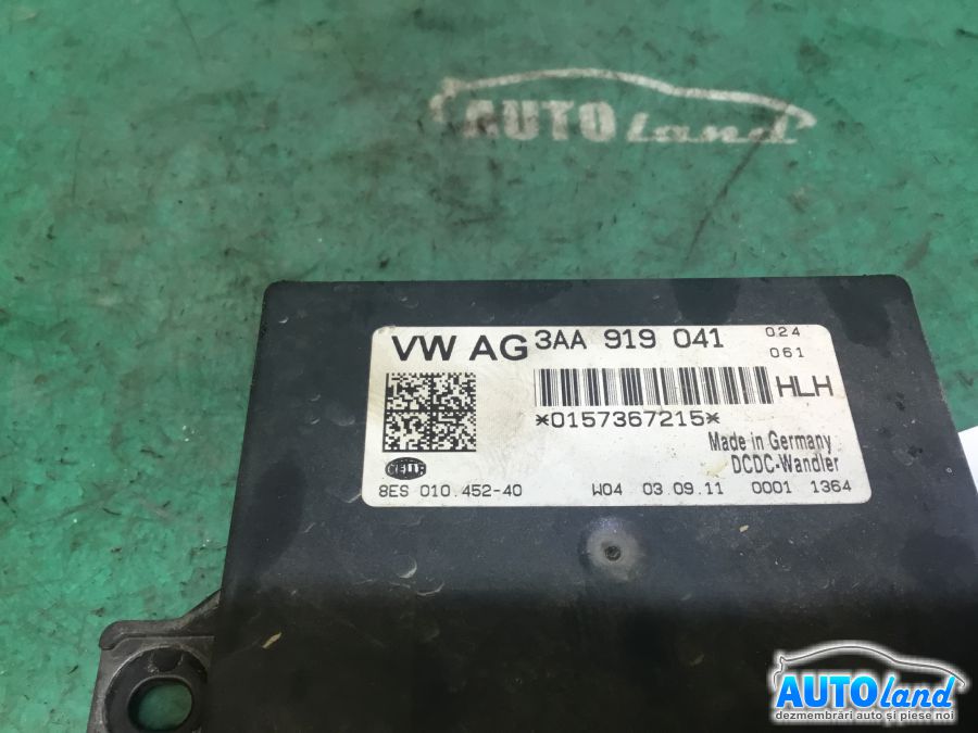 Modul Electronic VOLKSWAGEN PASSAT (362) 2010-2025 Cod 3AA919041 