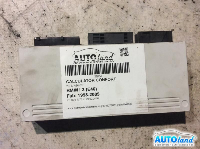 Modul electronic VOLKSWAGEN PASSAT (3B2) 1996-2000 Cod 8D0905351 