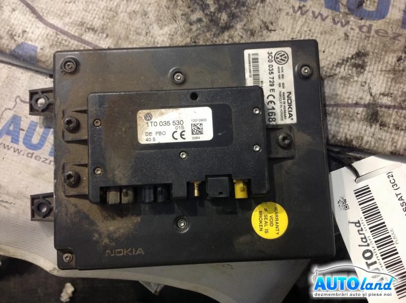 Modul electronic VOLKSWAGEN PASSAT (3C2) 2005-2025 Cod 3C035729E 