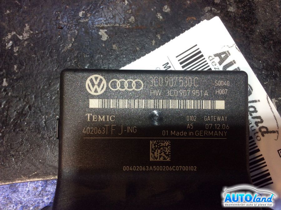 Modul electronic VOLKSWAGEN PASSAT (3C2) 2005-2025 Cod 3C0907530C 
