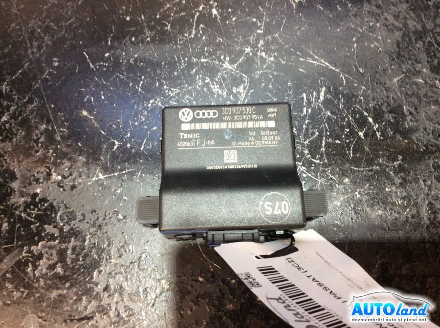 Modul electronic VOLKSWAGEN PASSAT (3C2) 2005-2025 Cod 3C0907530C 