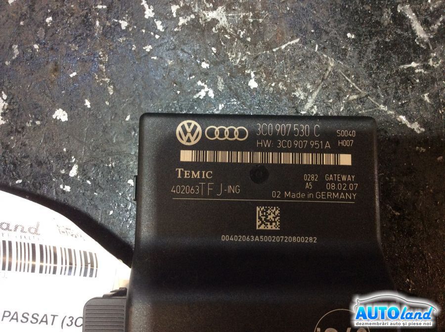 Modul electronic VOLKSWAGEN PASSAT (3C2) 2005-2025 Cod 3C0907530C 