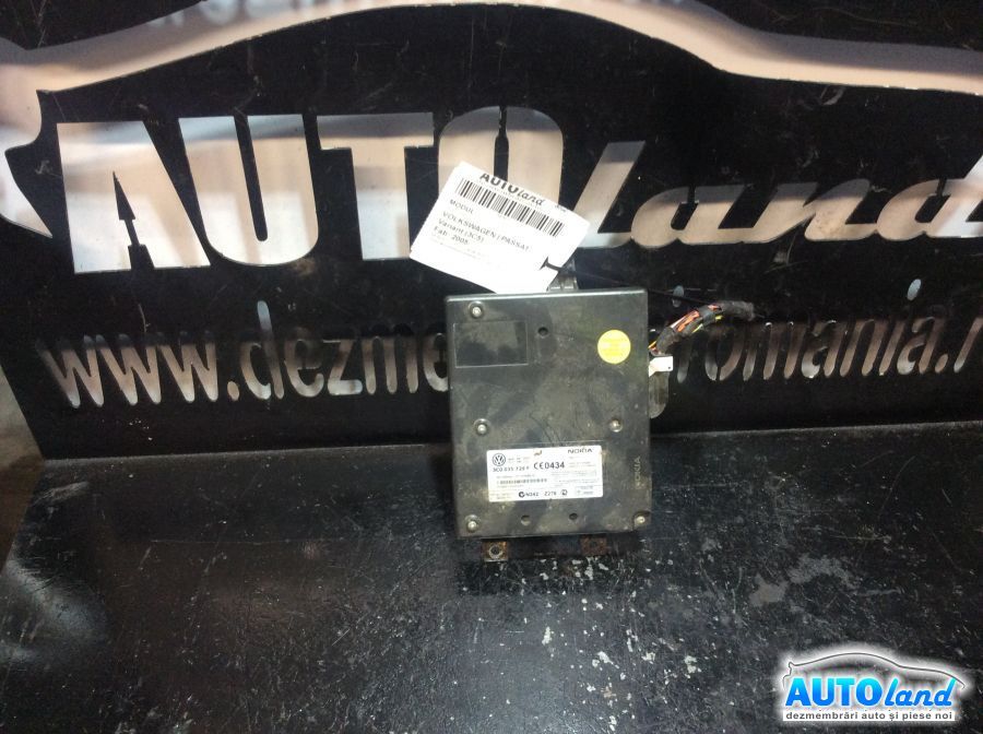 Modul electronic VOLKSWAGEN PASSAT Variant (3C5) 2005-2025 Cod 3C0035729F 