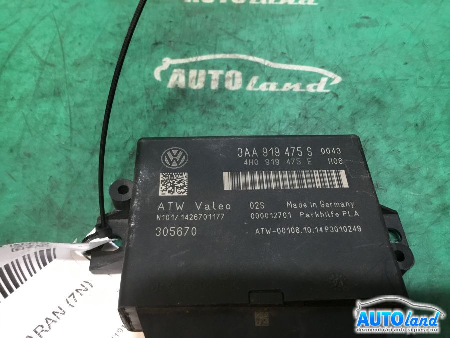 Modul electronic VOLKSWAGEN SHARAN (7N) 2010-2025 Cod 4H0919475E 