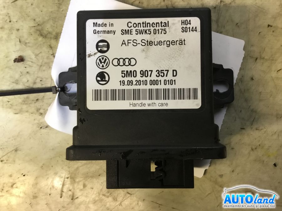 Modul Electronic VOLKSWAGEN SHARAN (7N) 2010-2025 Cod 5M0907357D 