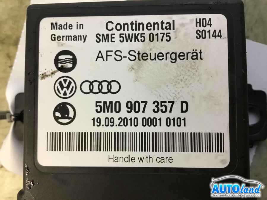 Modul Electronic VOLKSWAGEN SHARAN (7N) 2010-2025 Cod 5M0907357D 